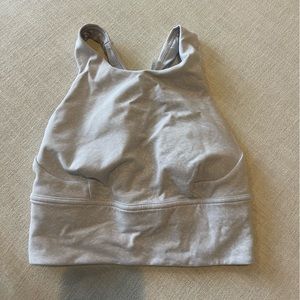 lululemon long line wunder train sports bra